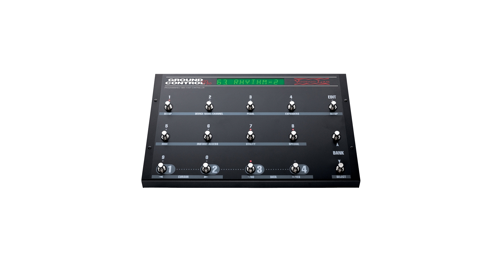 その他 Ground Control midi controller Ground Control Pro MIDI Foot Controller - Voodoo Lab